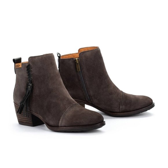 PIKOLINOS Shoes - Pikolinos Womens Baqueira booties brown grey suede size 10